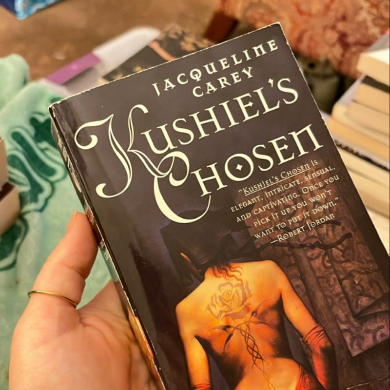 Kushiel's Chosen