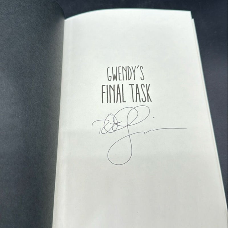 Gwendy's Final Task - Signed First Edition