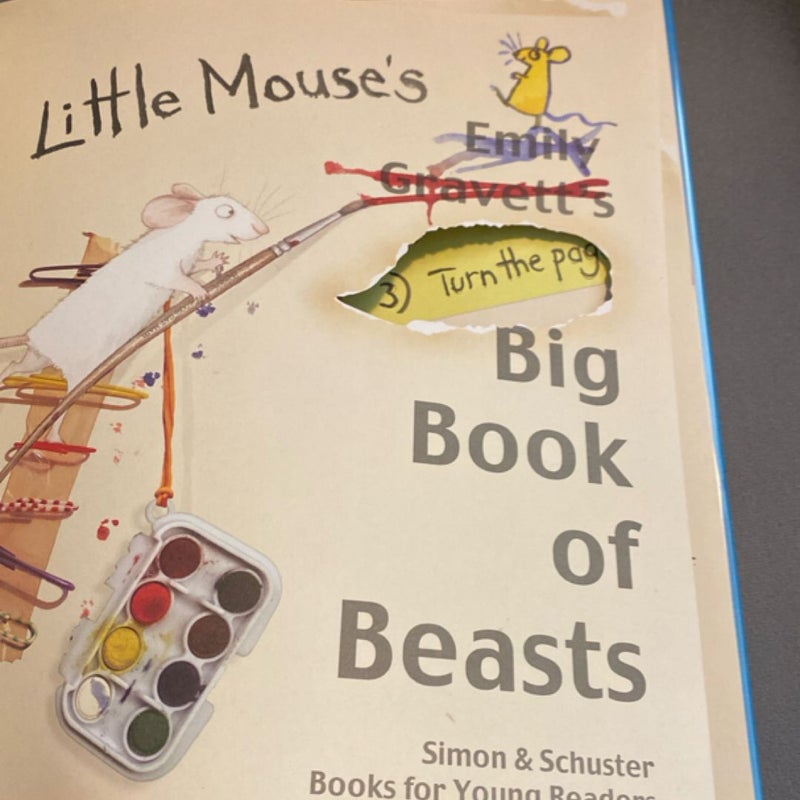 Little Mouse's Big Book of Beasts