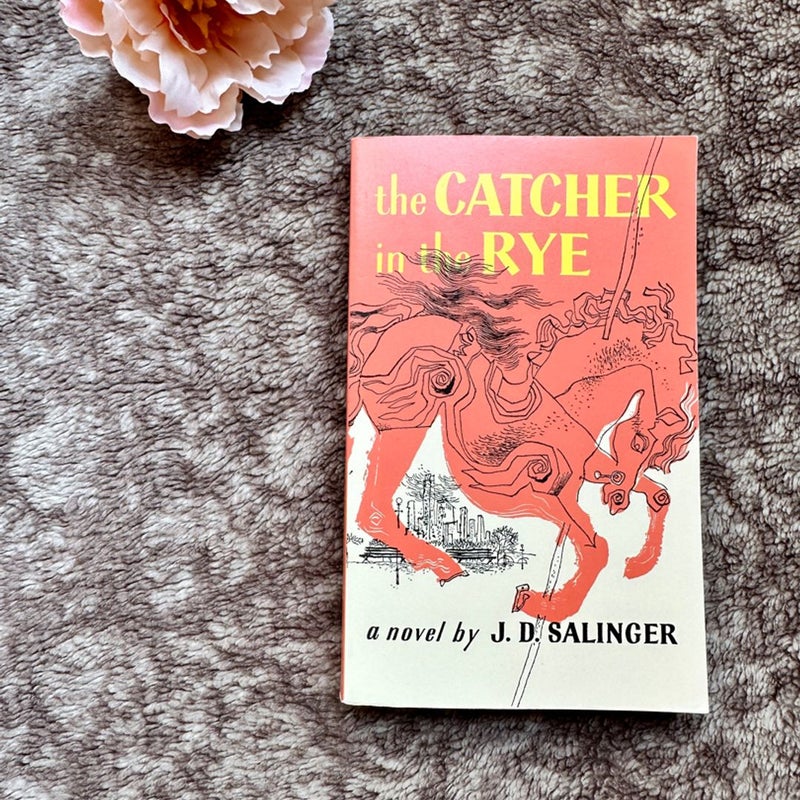 The Catcher in the Rye. - by J D Salinger (Hardcover)