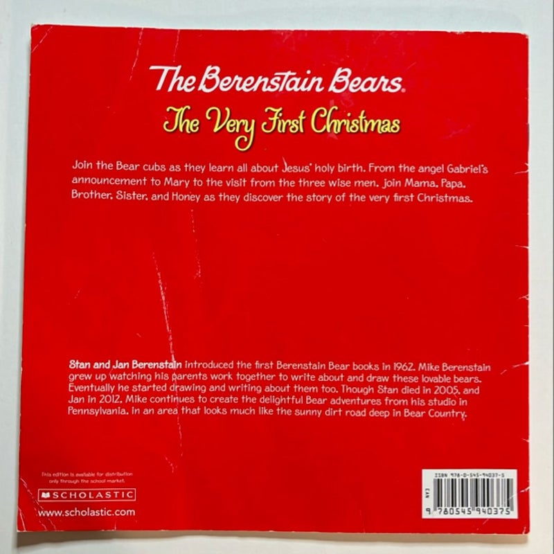 The Berenstain Bears The Very First Christmas