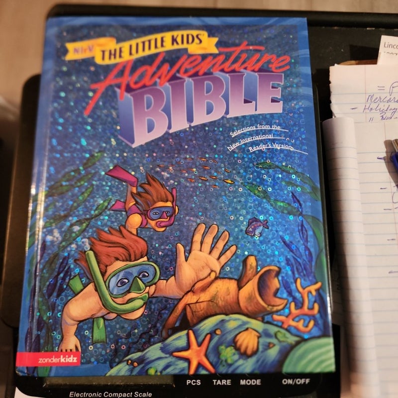 Little Kids Adventure Bible