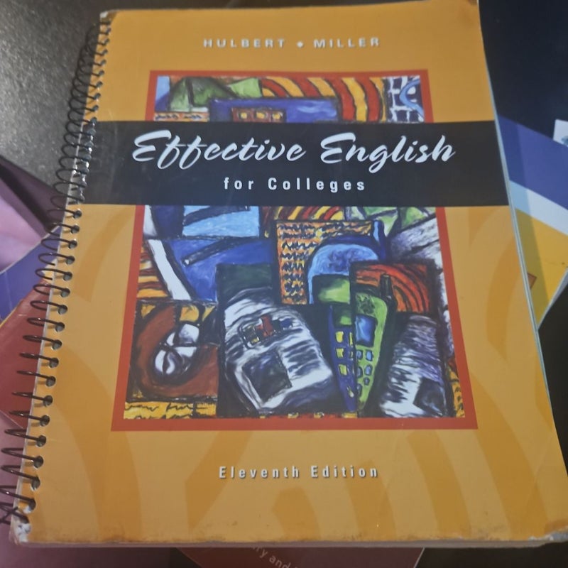 Effective English for Colleges