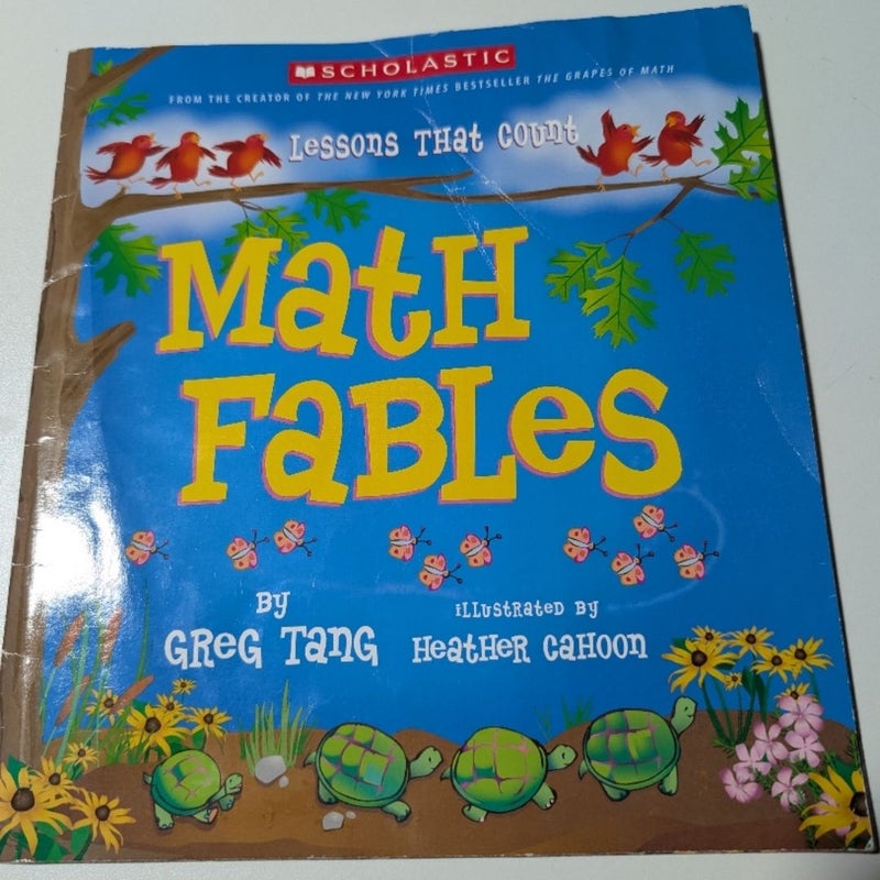 Math Fables: Lessons That Count
