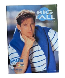 Sears Big & Tall Spring 1993