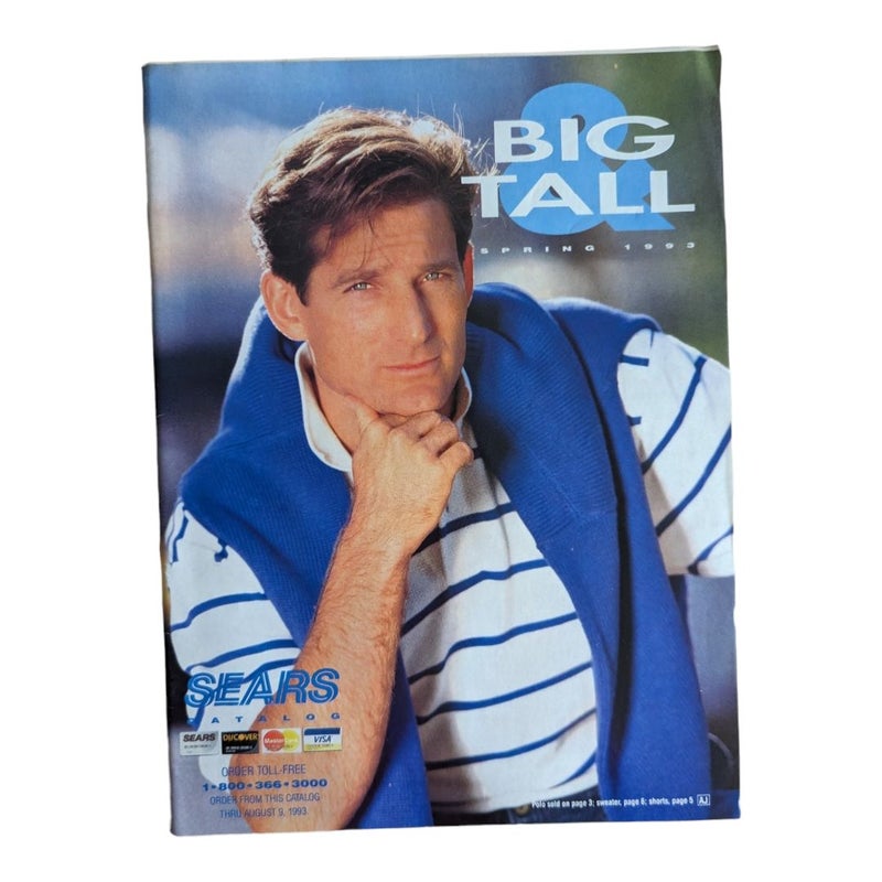 Sears Big & Tall Spring 1993