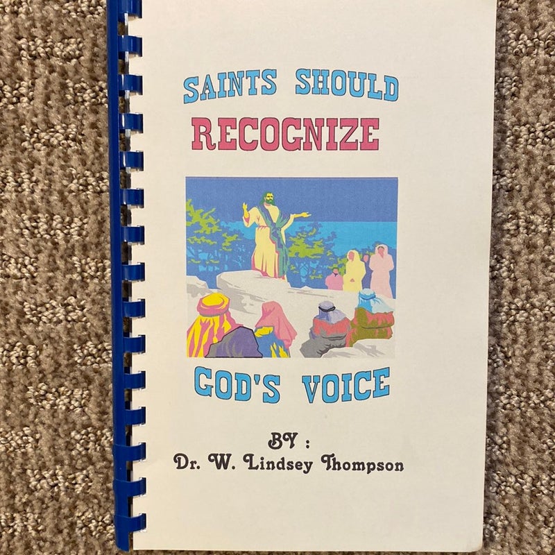 Saints Should Recognize God’s Voice 
