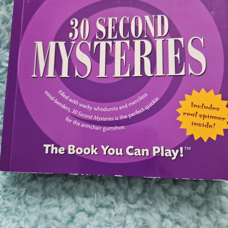 30 Second Mysteries