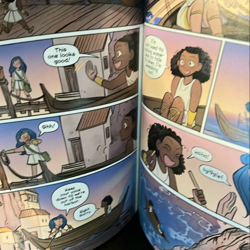 Diana and Nubia: Princesses of the Amazons