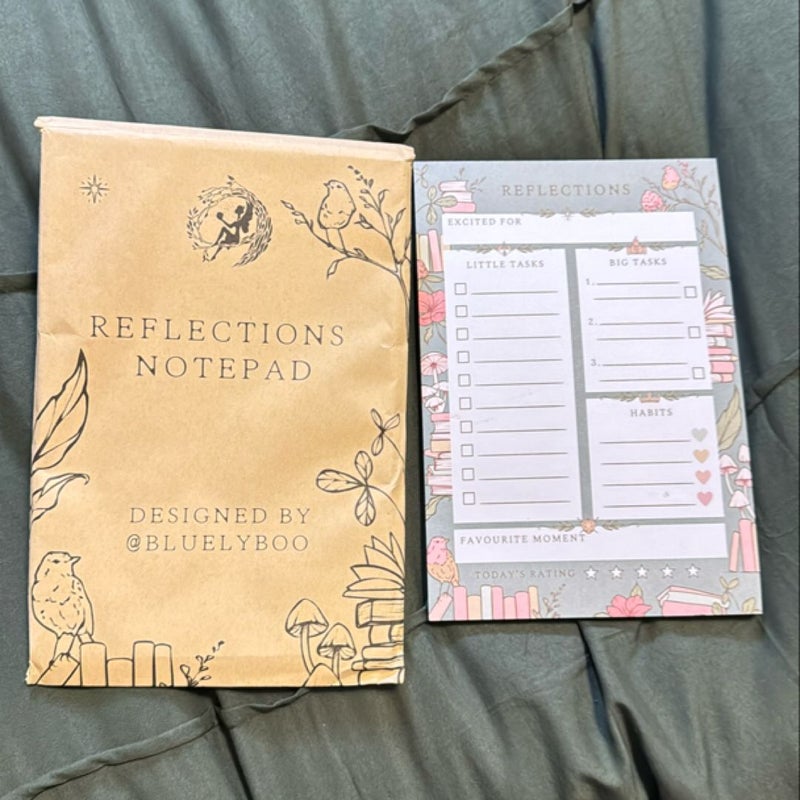 Reflections Notepad