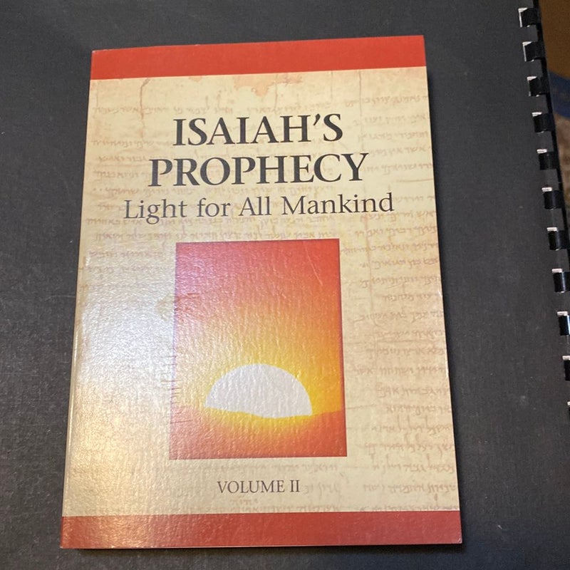 Isaiah’s Prophecy