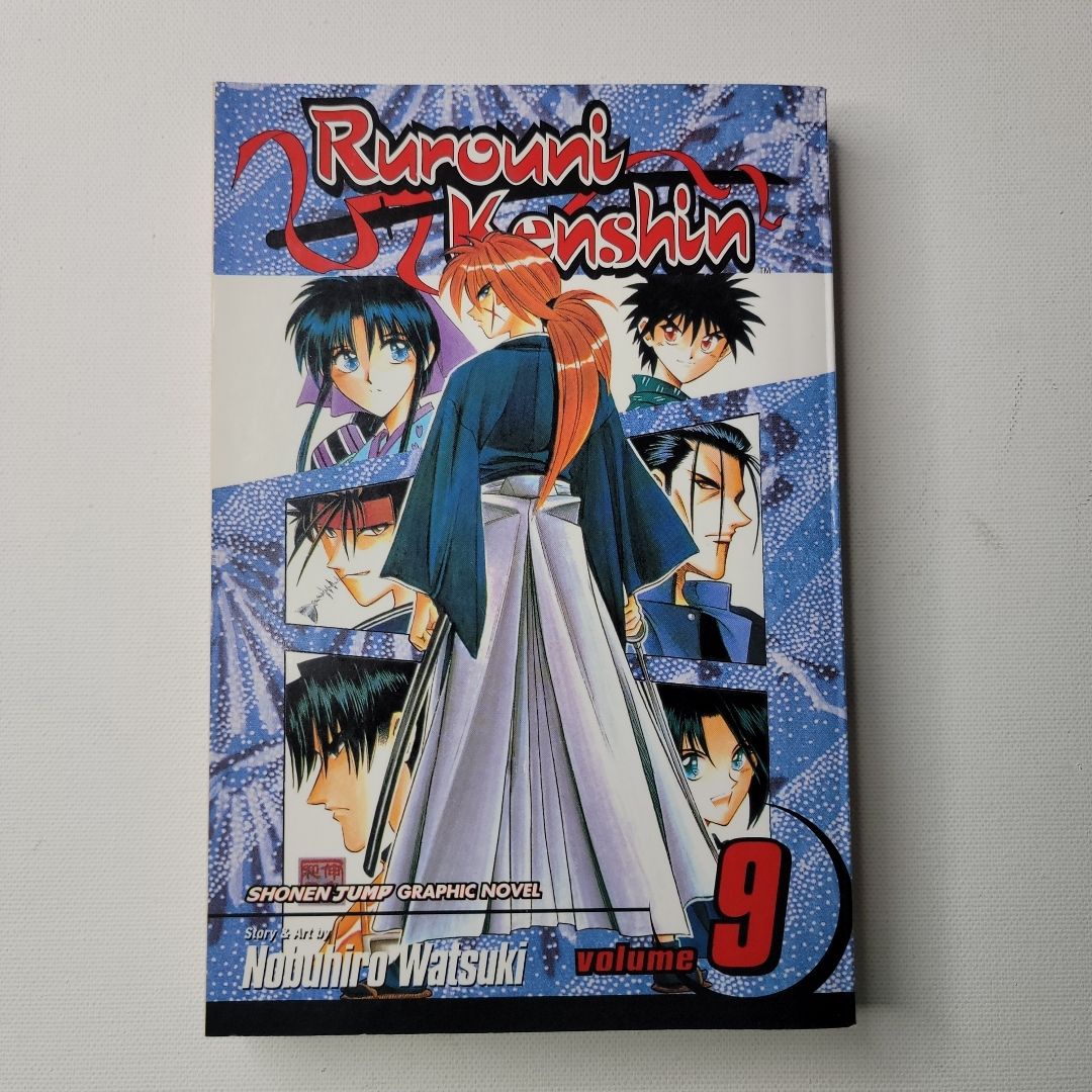 Rurouni Kenshin, Vol. 9