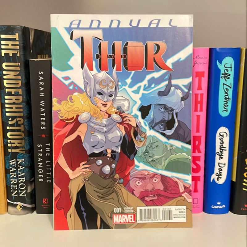 Annual Thor (001: Variant Edition)