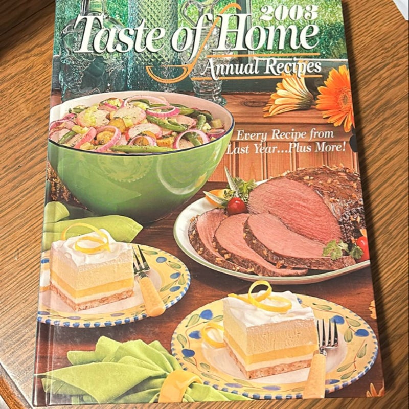 2003 Taste of Home Annual Recipes