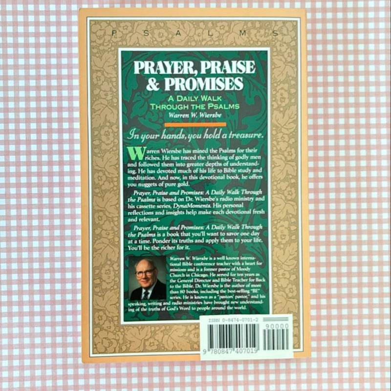 Prayer, Praise and Promises