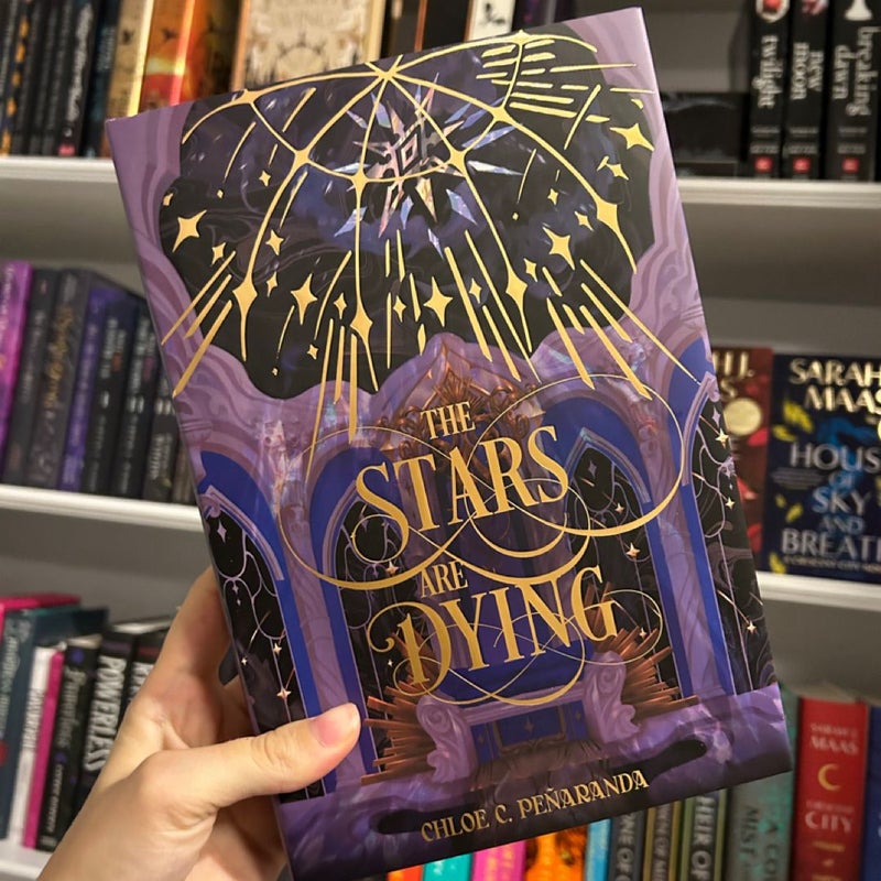 The Stars Are Dying (OwlCrate Luxe Edition)