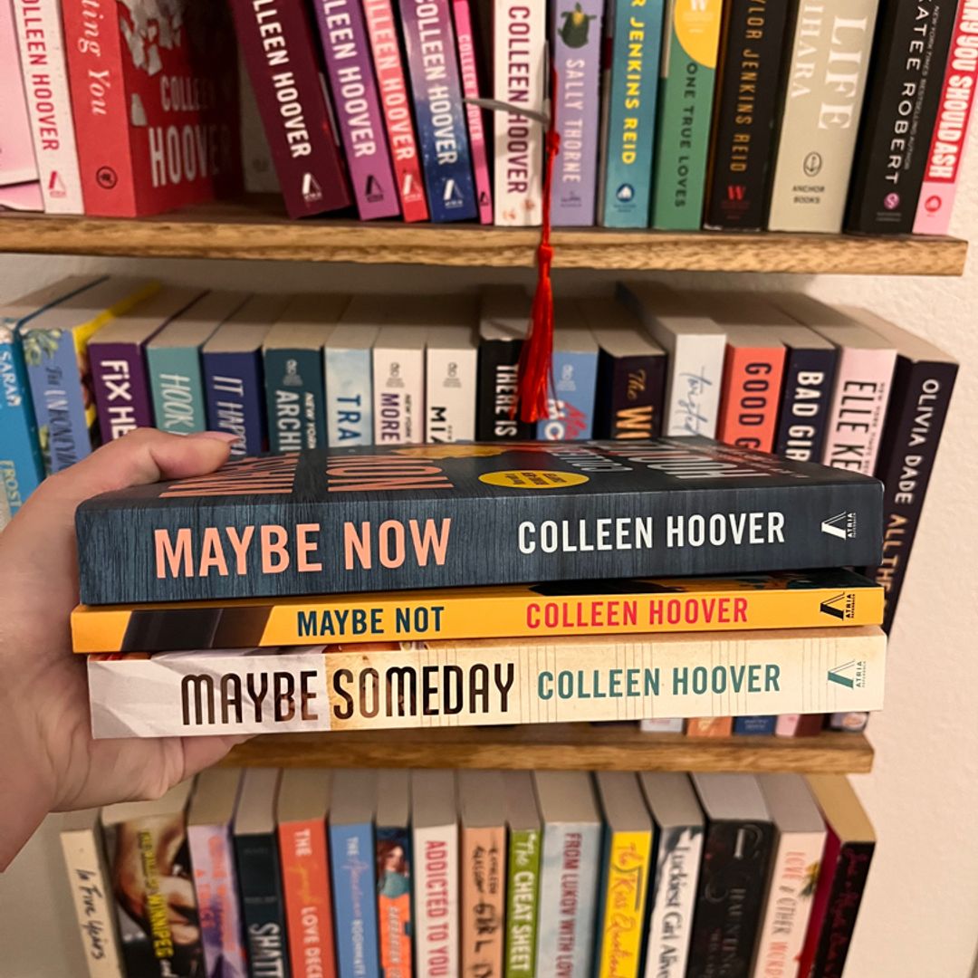 MAYBE SOMEDAY - POCHE NE  Librairie Comptoir du Rêve