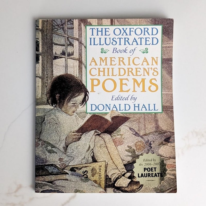 The Oxford Illustrated Book of American Children's Poems