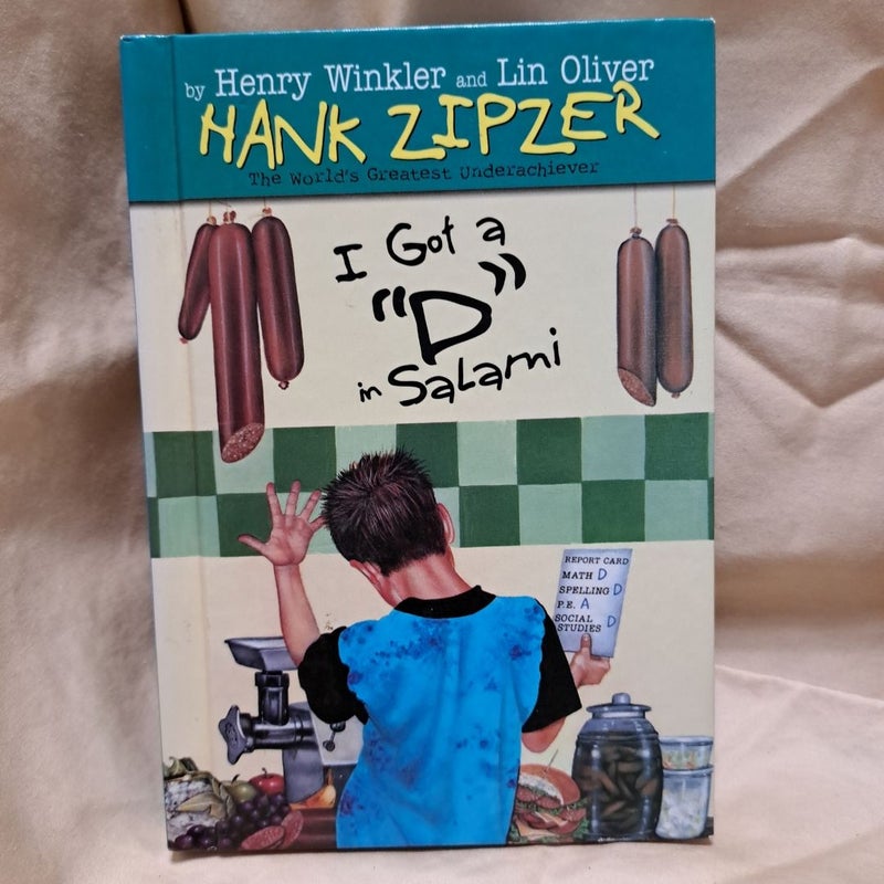 Hank Zipper Hardcover Bundle