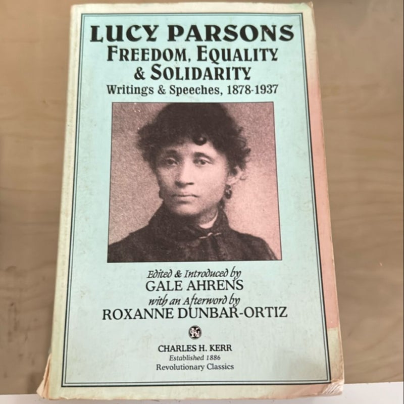 Lucy Parsons