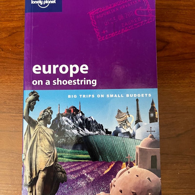 Lonely Planet Europe