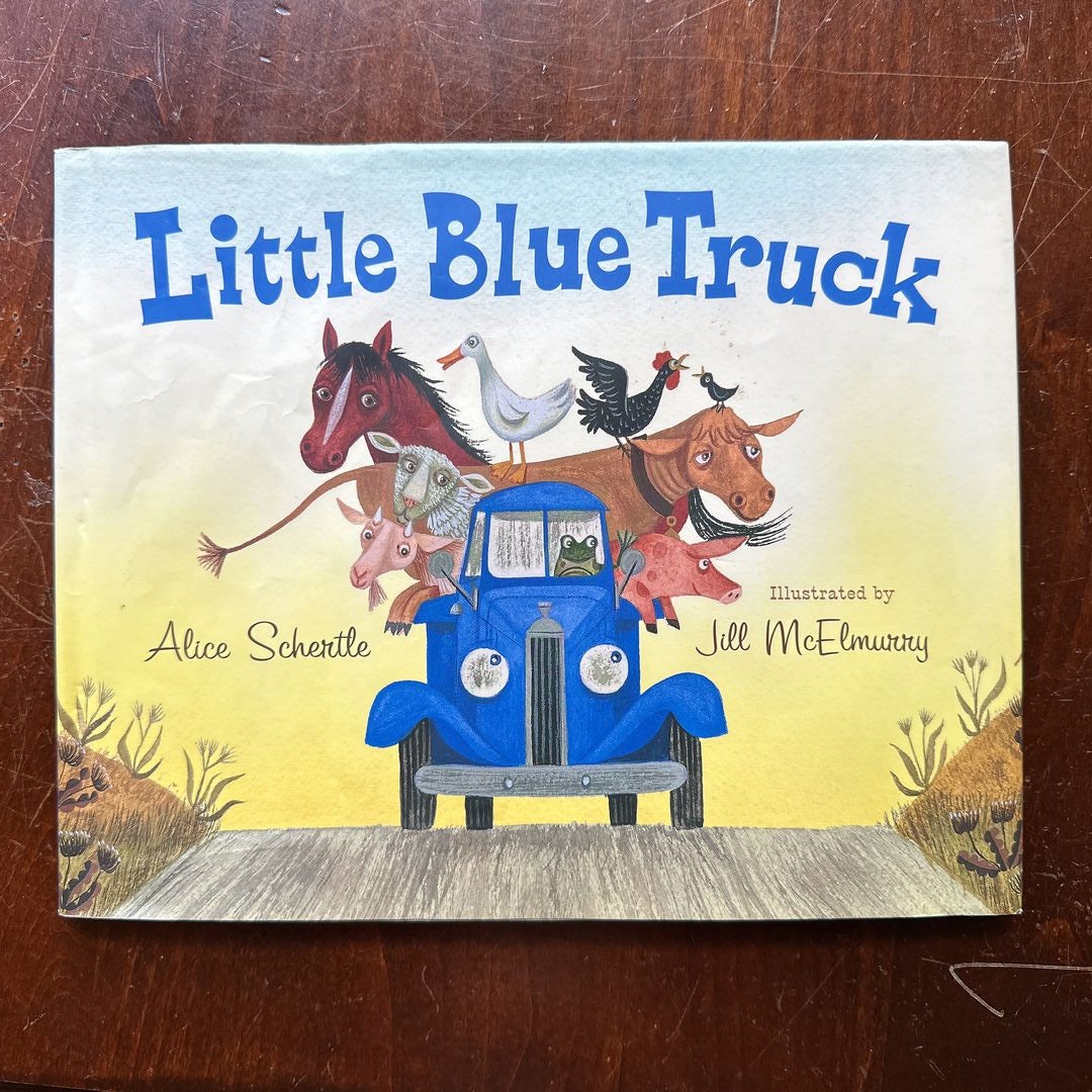 Little Blue Truck