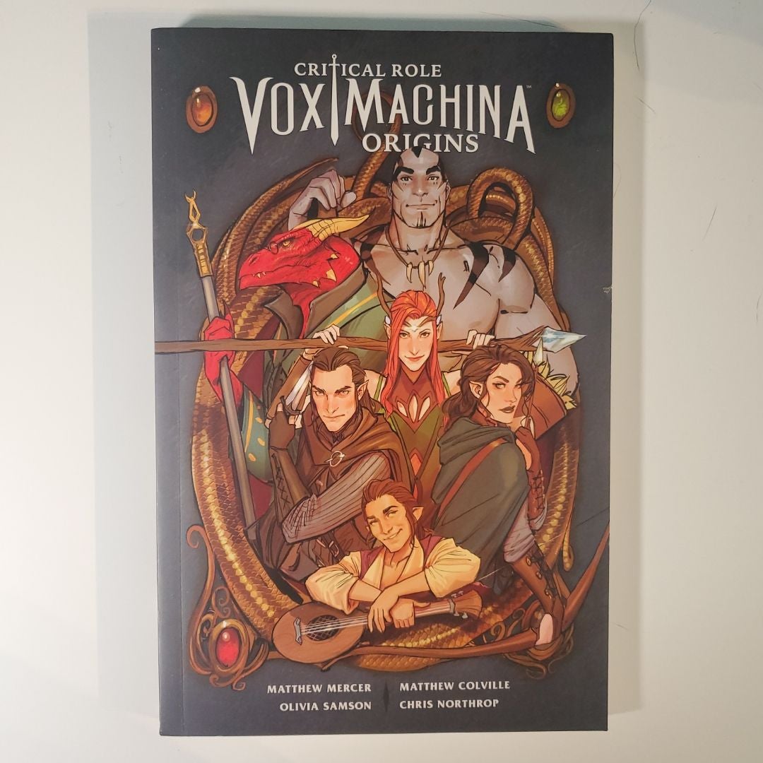 Critical Role Vox Machina: Origins Volume I