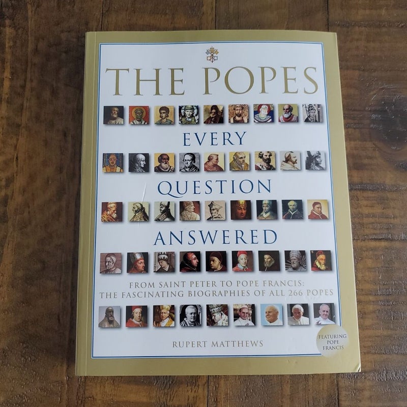 The Popes: Every Question Answered