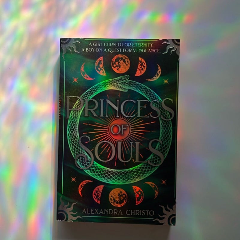 Princess of Souls 
