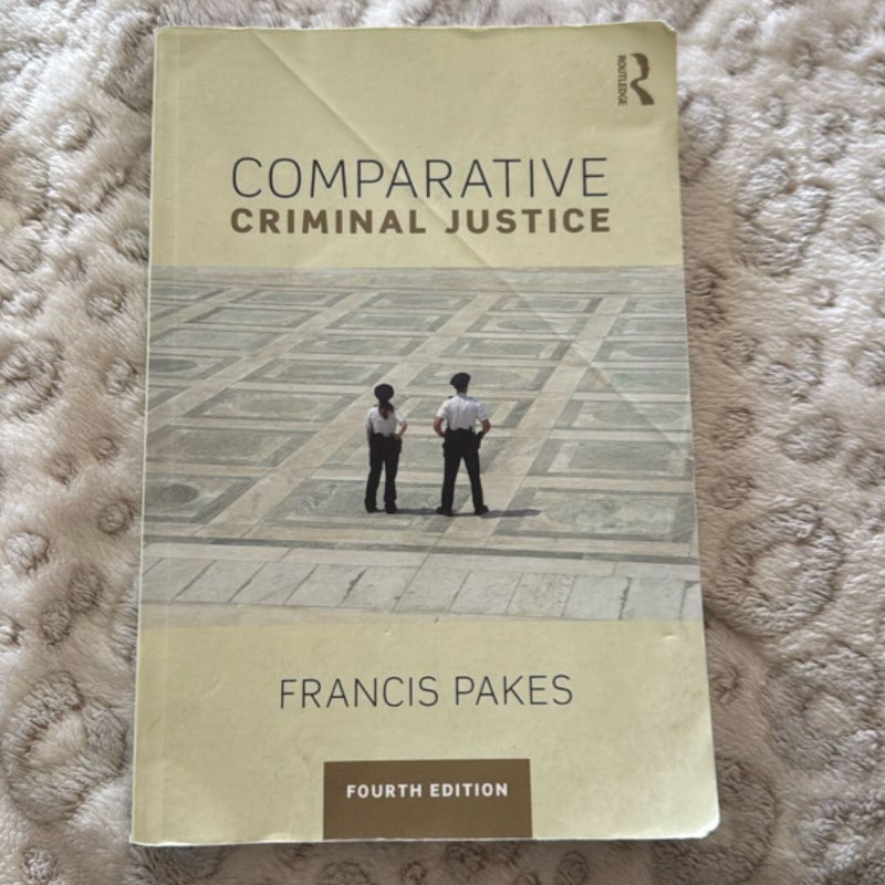 Comparative Criminal Justice