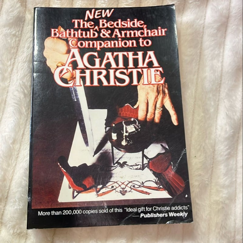 The New Bedside, Bathtub and Armchair Companion to Agatha Christie