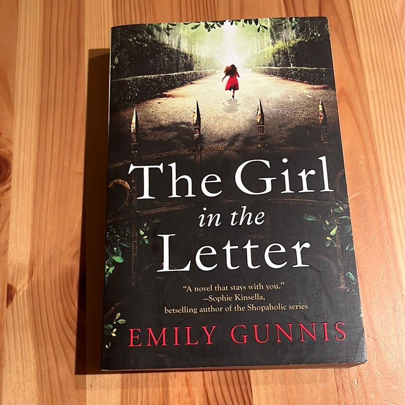 The Girl in the Letter: the Most Gripping, Heartwrenching Page-Turner of the Year