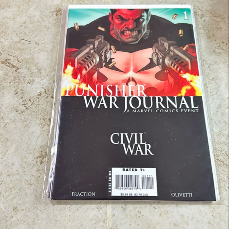 Punisher War Journal