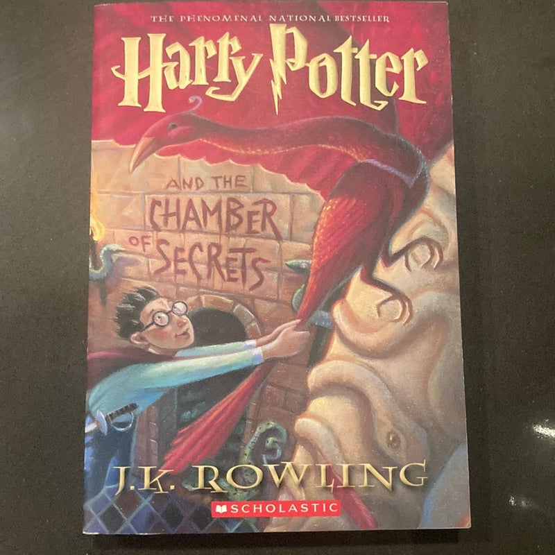 Harry Potter and the Chamber of Secrets