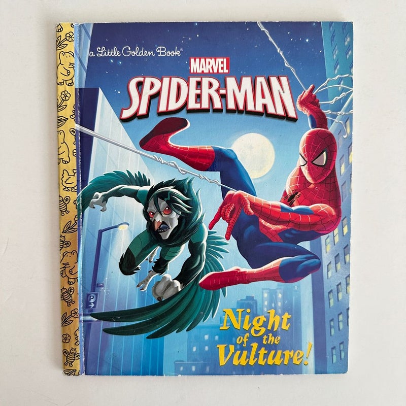 Night of the Vulture! (Marvel: Spider-Man)