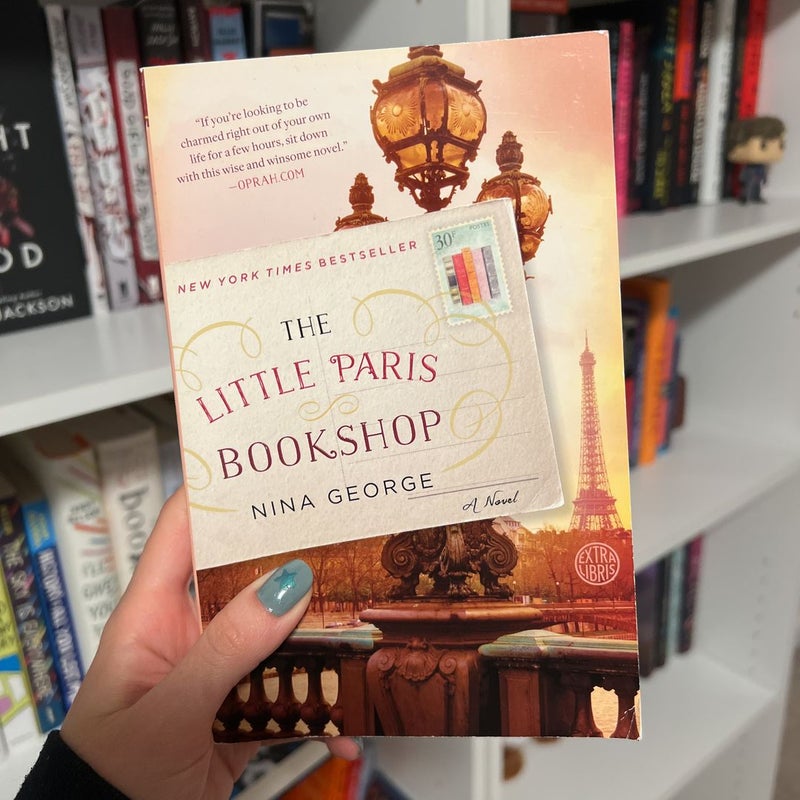 The Little Paris Bookshop