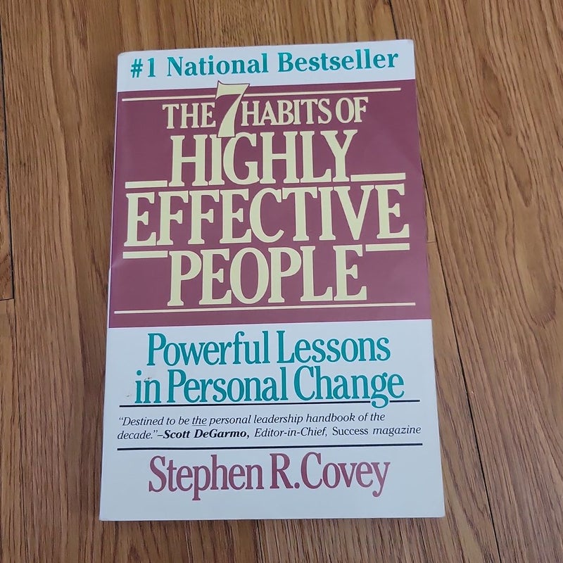 The Seven Habits of Highly Effective People