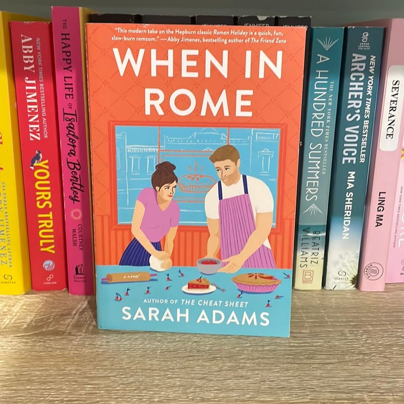 When in Rome