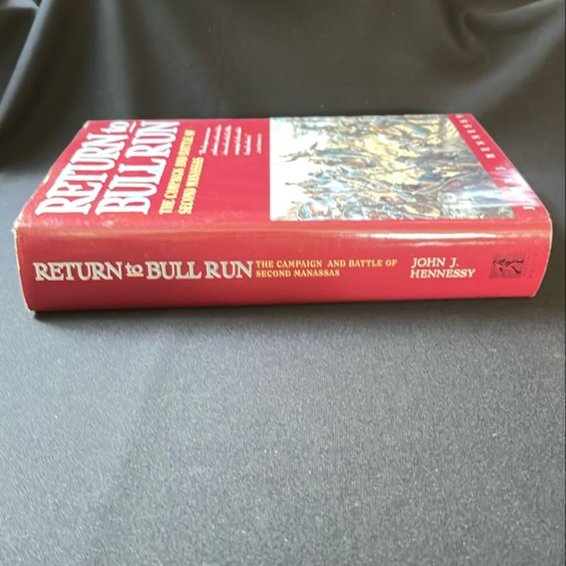 Return to Bull Run