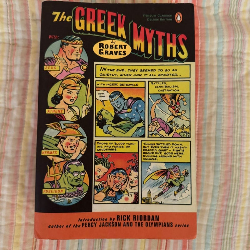 The Greek Myths