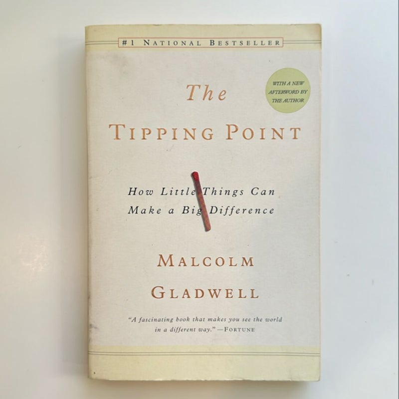 The Tipping Point