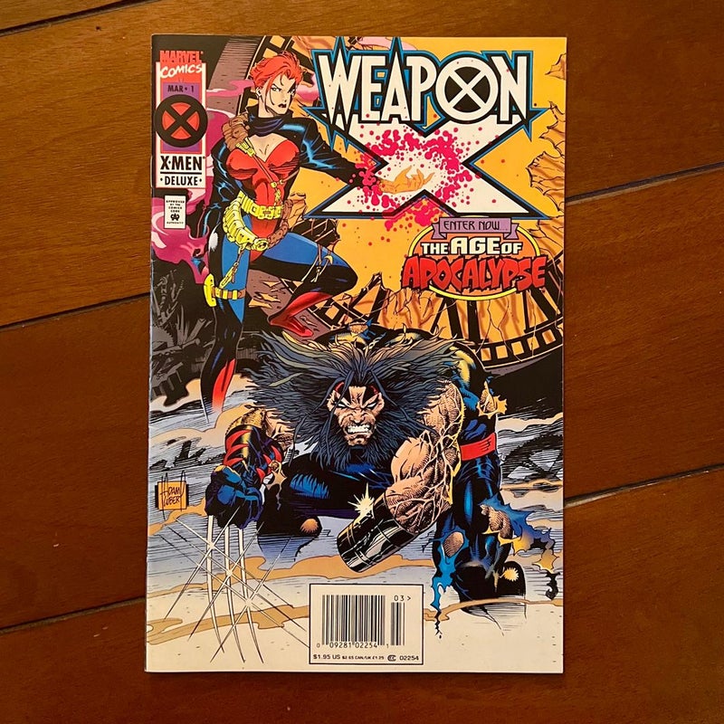 Weapon X (Set #1-#4)