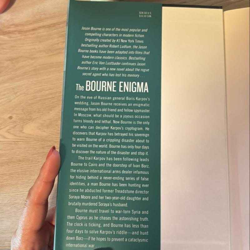 Robert Ludlum's (TM) the Bourne Enigma