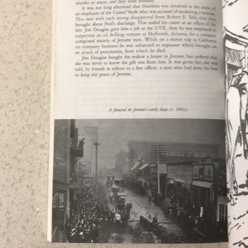 Ghosts OF Cleopatra Hill : Men and Legends of Old Jerome ( Arizona ) ~ Revised 