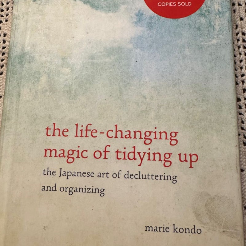 The Life-Changing Magic of Tidying up