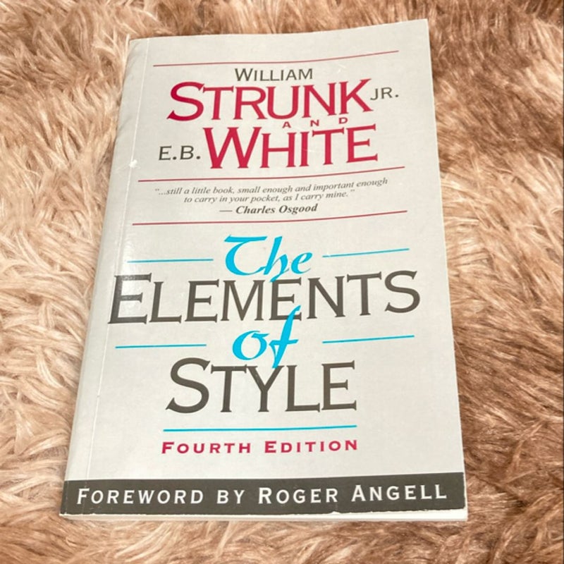 The Elements of Style