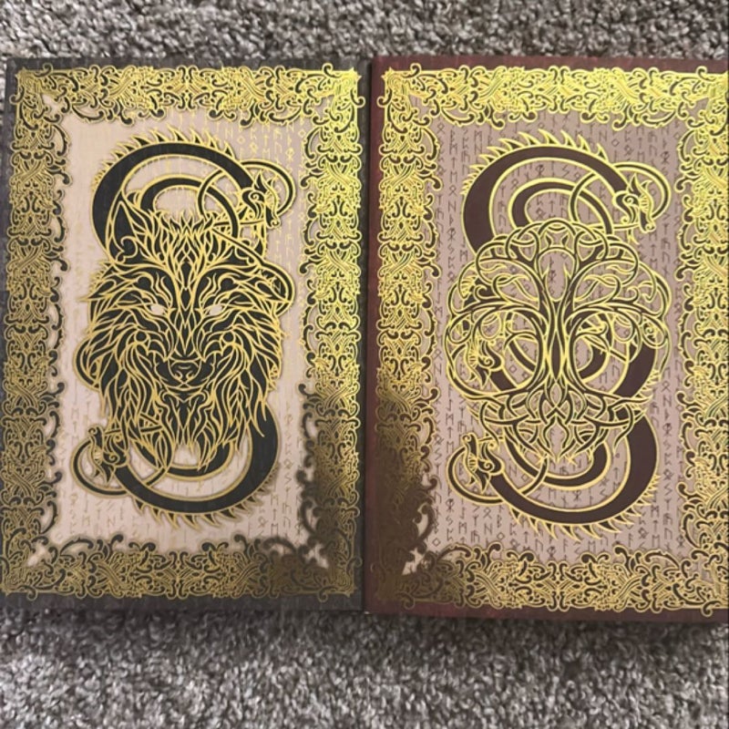 Arcane Society Golden Wolf Books 1 and 2