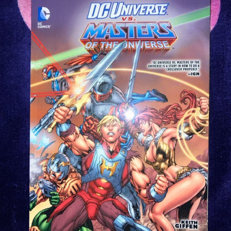 DC Universe vs. Masters of the Universe