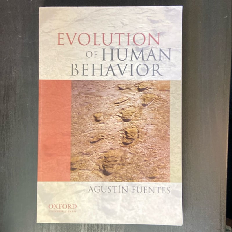 Evolution of Human Behavior