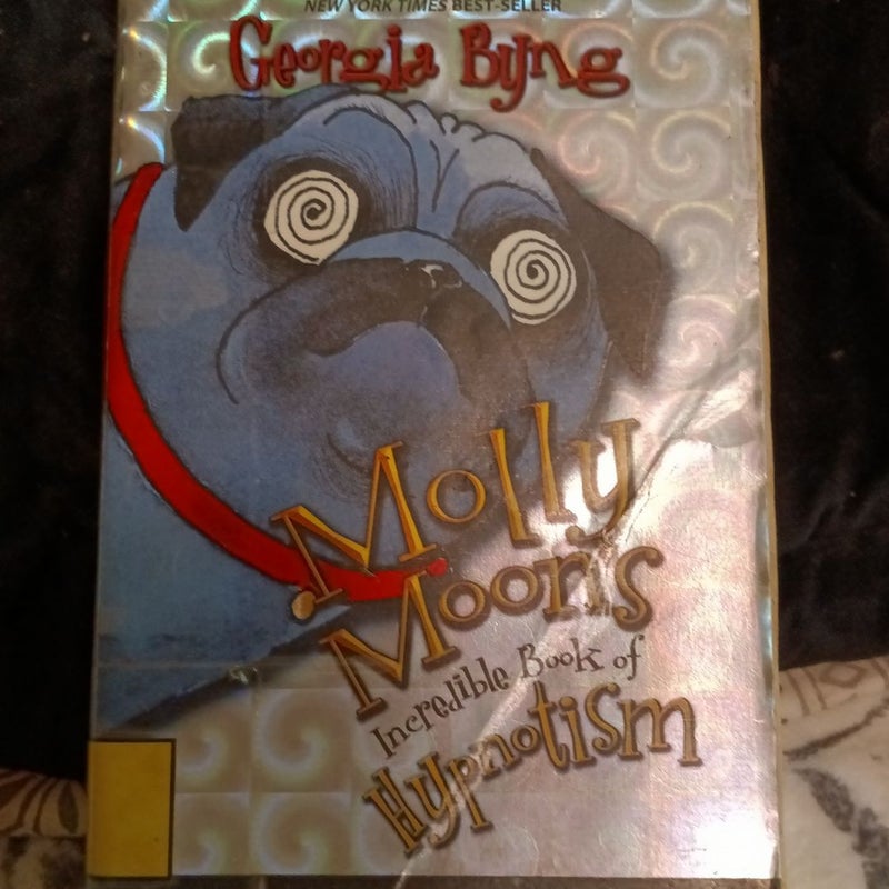 Molly Moon's incredible book of hypnotism